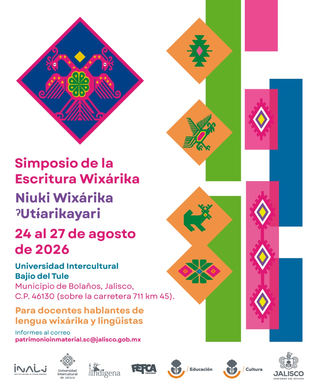 Simposio de la Escritura Wixárika